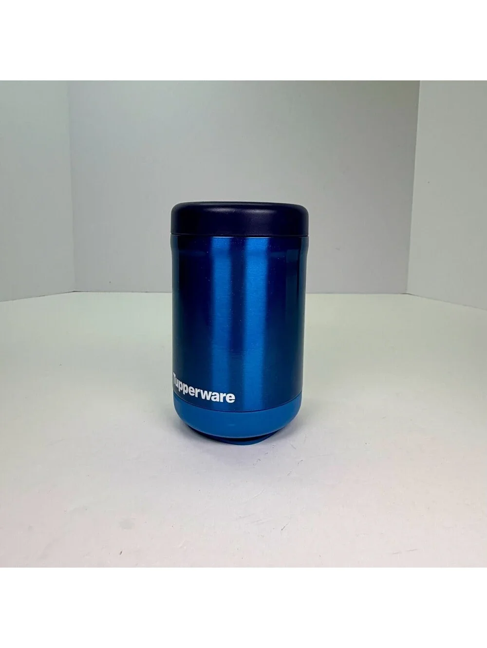 Tupperware Stacking Thermal Food Jar in Blue
